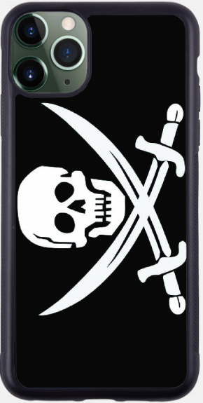 Jolly Roger! Pirate Flag Phone Case