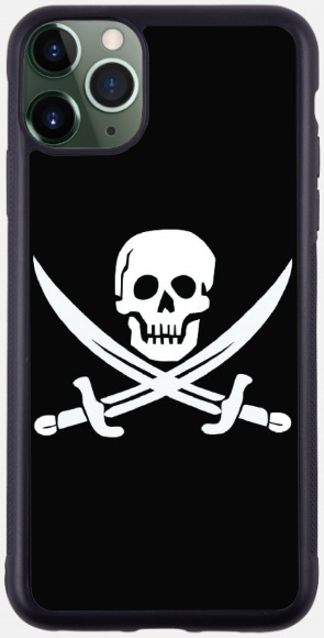 Jolly Roger! Pirate Flag Phone Case