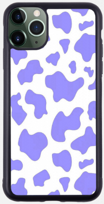 Colorful Cow Print!