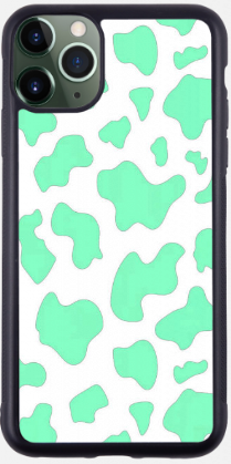 Colorful Cow Print!