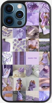 Lavender Collage