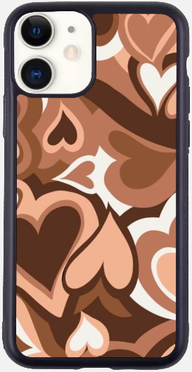 Groovy Hearts Phone Case!