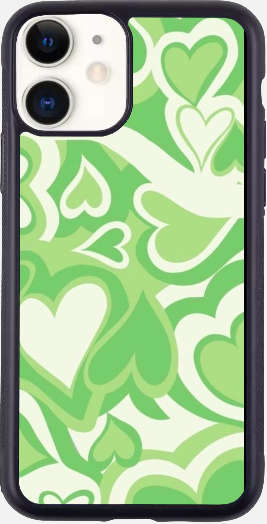 Groovy Hearts Phone Case!