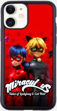 Miraculous Phone Case! Red