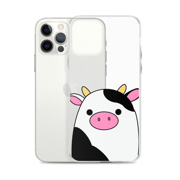 Connor Cow Clear Case