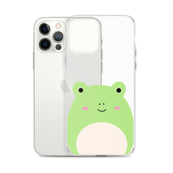 Wendy Frog Clear Case