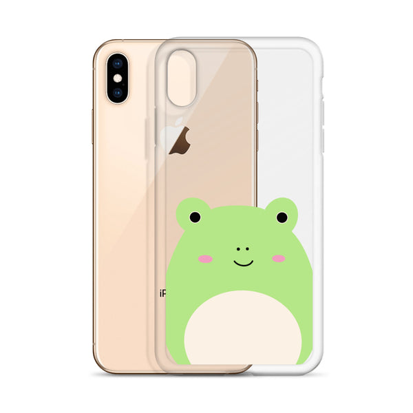 Wendy Frog Clear Case